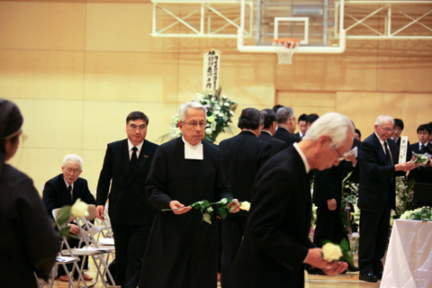 追悼式（於・函館　2月2日）8