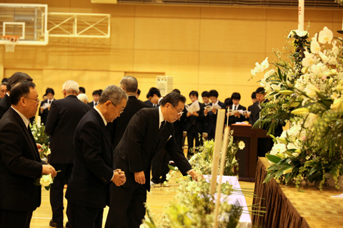 追悼式（於・函館　2月2日）10