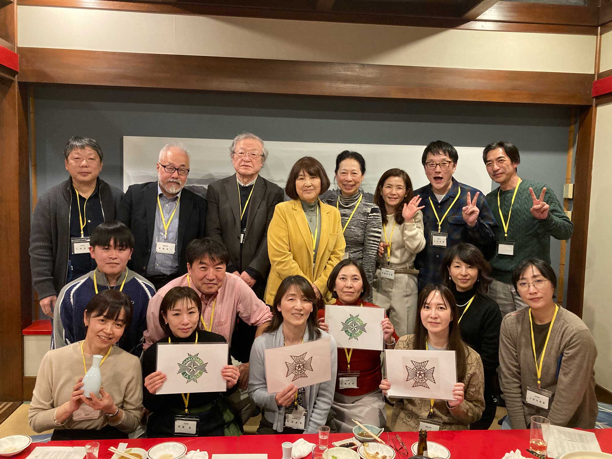 三橋さん集合写真　その２<br />
