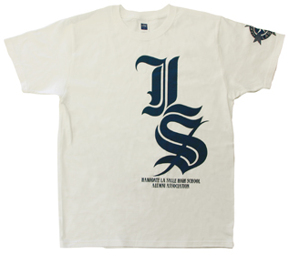 Tシャツ　ホワイト（サイズ/M・L・LL・3L）2,500円